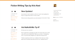 Desktop Screenshot of krisnoel.com